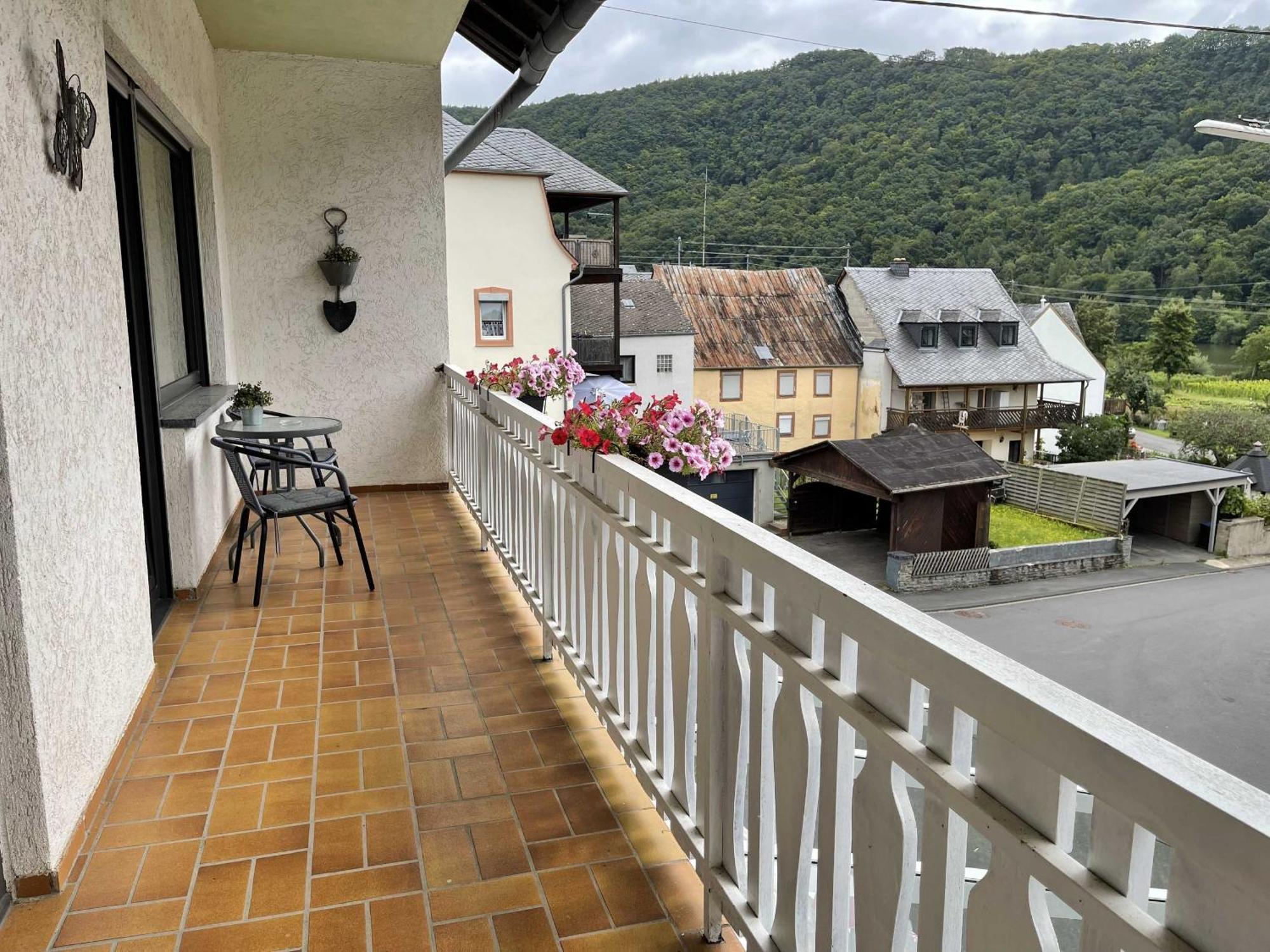 Hotel Zur Mosel Minheim Eksteriør billede